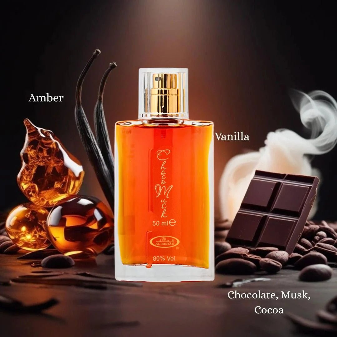 Al Rehab Choco Musk 3 - Piece Perfume Gift Set - Beauty Exchange Beauty Supply