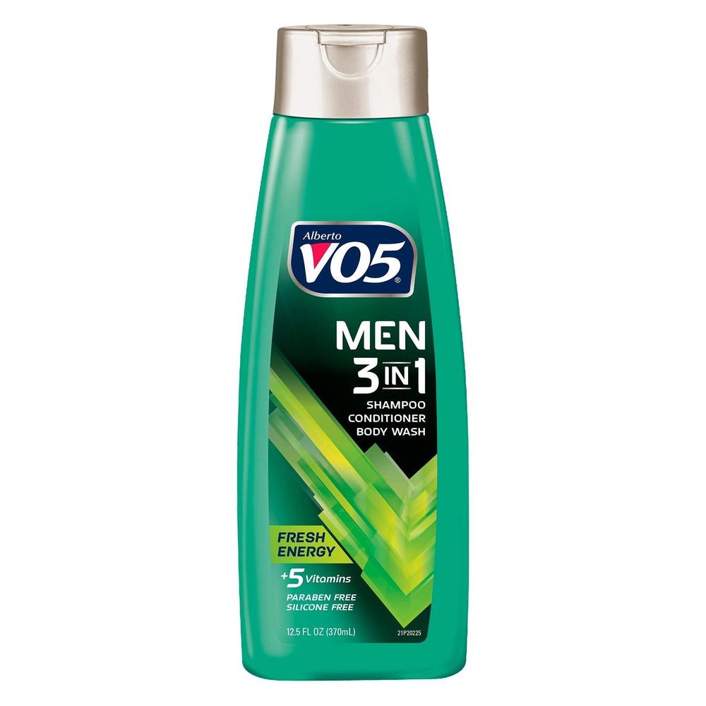 Alberto VO5 Men’s 3 - in - 1 Shampoo, Conditioner & Body Wash - Beauty Exchange Beauty Supply