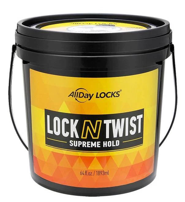 All Day Locks Lock N Twist Gel - Supreme Hold - Beauty Exchange Beauty Supply