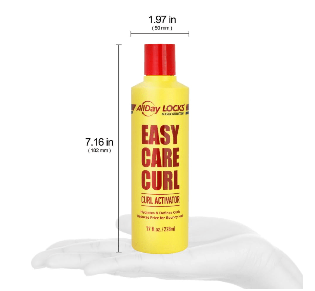 AllDay Locks Classic Easy Care Curl Activator – 7.7oz - Beauty Exchange Beauty Supply