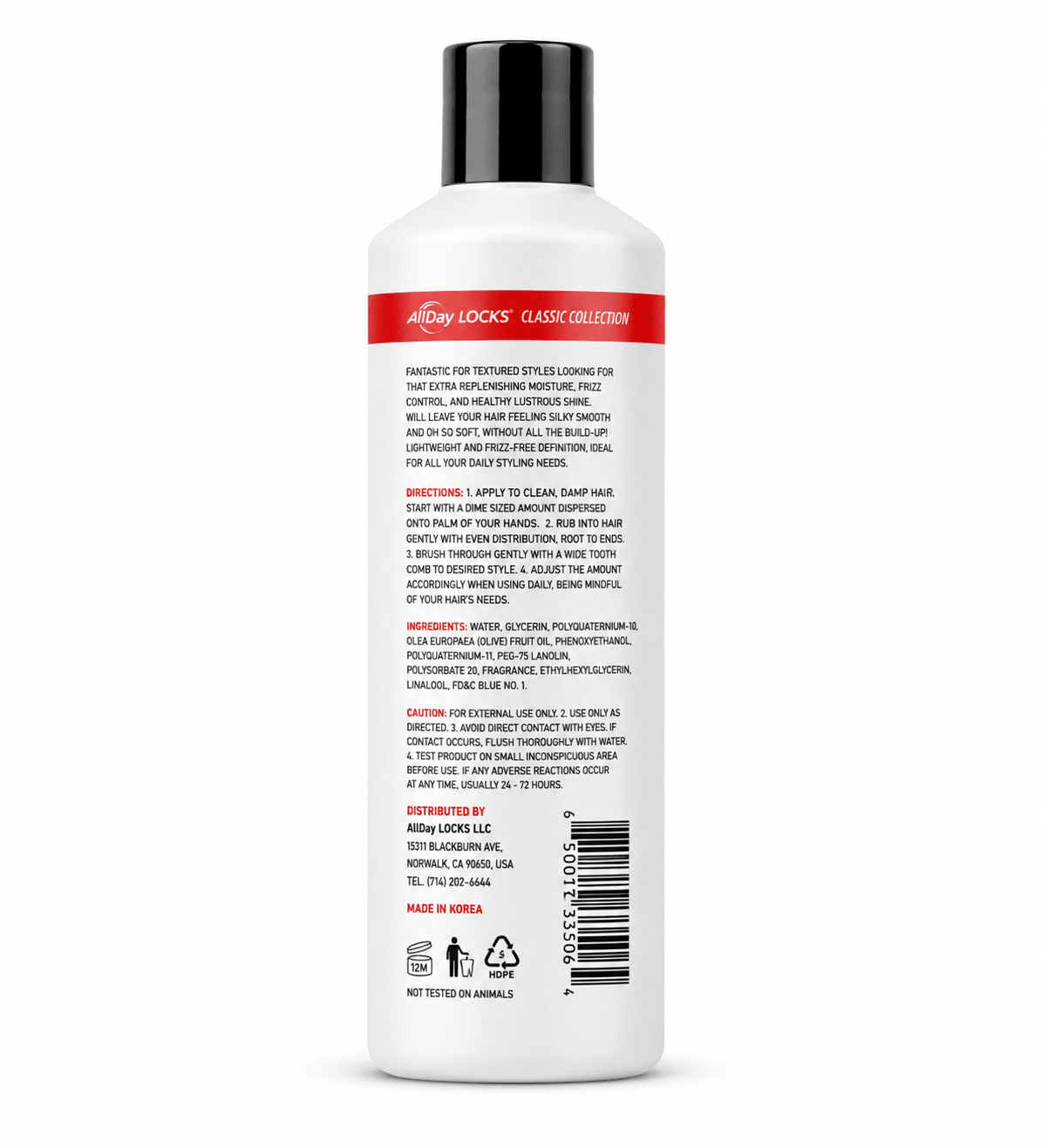 AllDay Locks Feel So Silky Liquid Styling Gel – 7.7oz - Beauty Exchange Beauty Supply