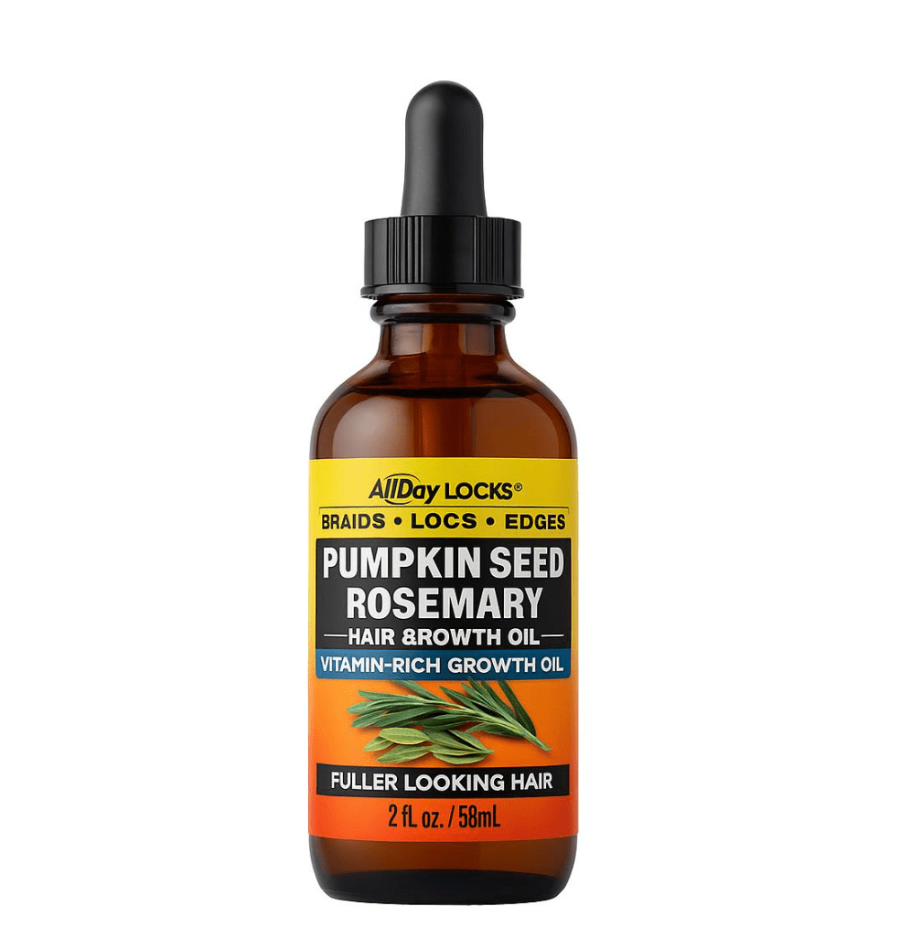 AllDay Locks Hair Growth Oil – 2oz - Beauty Exchange Beauty Supply