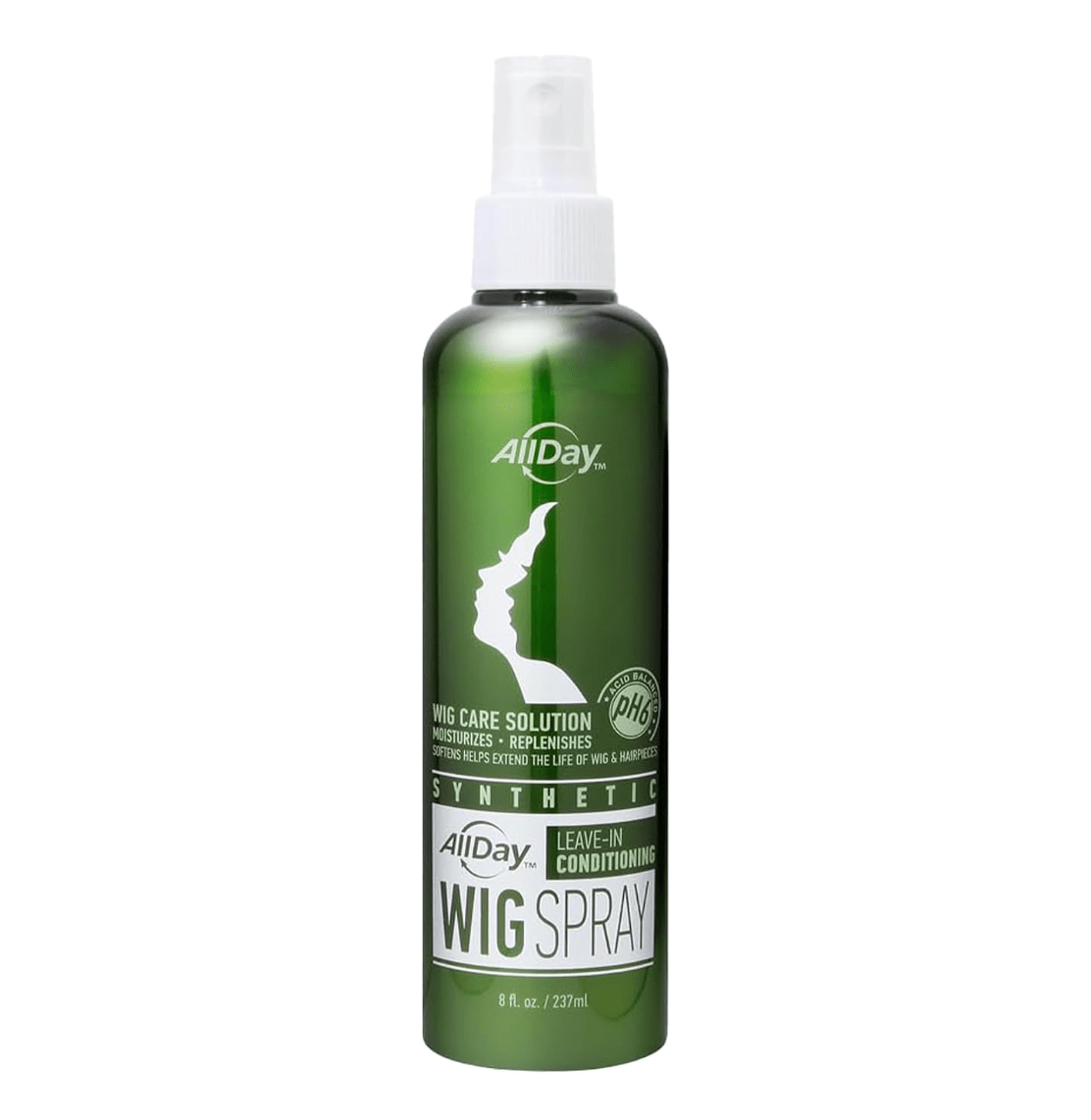 AllDay Locks Synthetic Wig Spray – 8oz - Beauty Exchange Beauty Supply