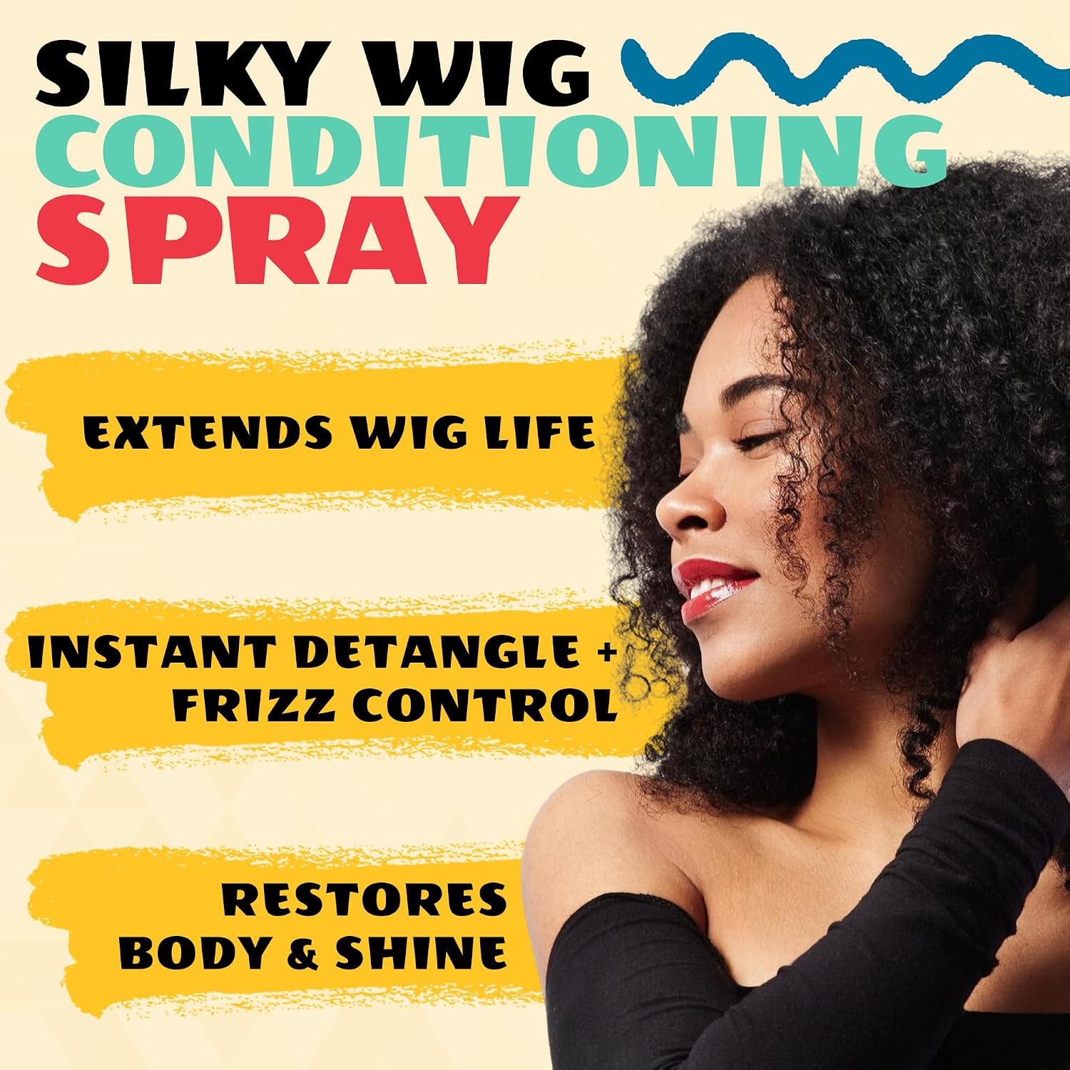 AllDay Locks Synthetic Wig Spray – 8oz - Beauty Exchange Beauty Supply