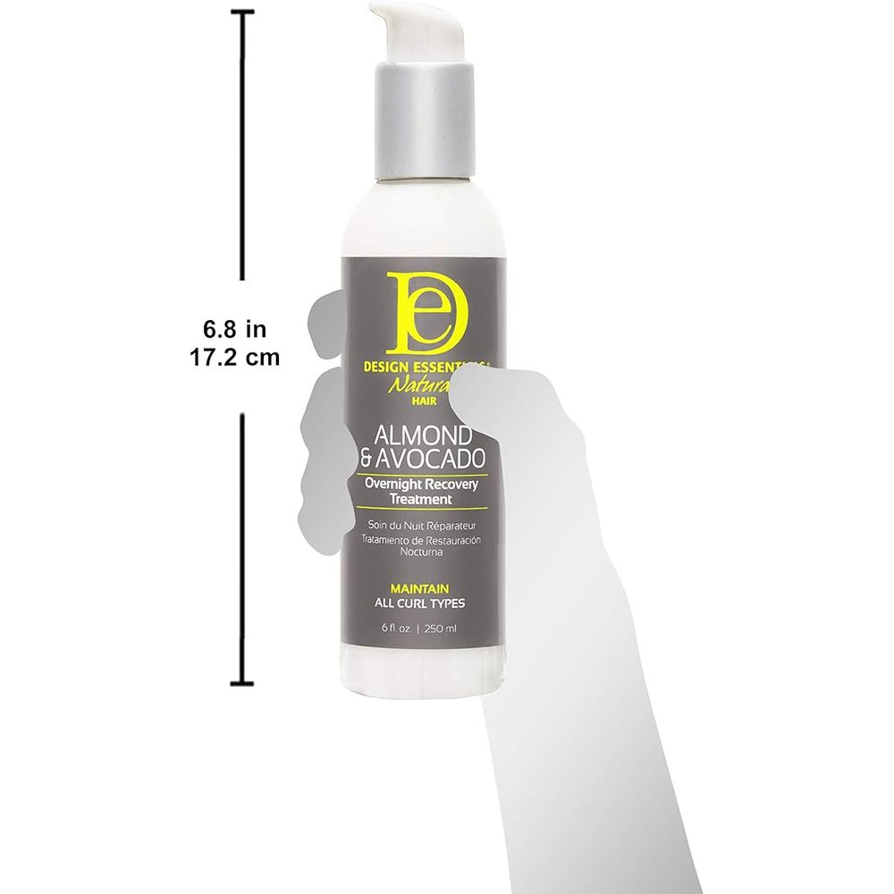 Almond & Avocado Overnight Recovery – 6oz - Beauty Exchange Beauty Supply
