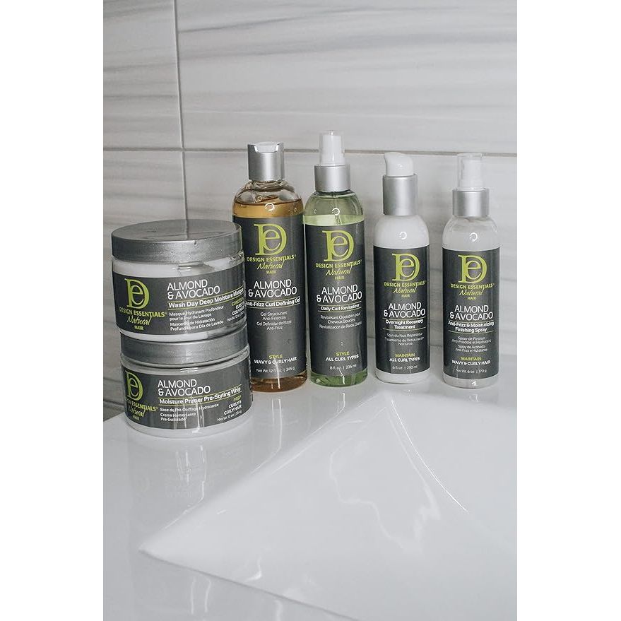 Almond & Avocado Overnight Recovery – 6oz - Beauty Exchange Beauty Supply