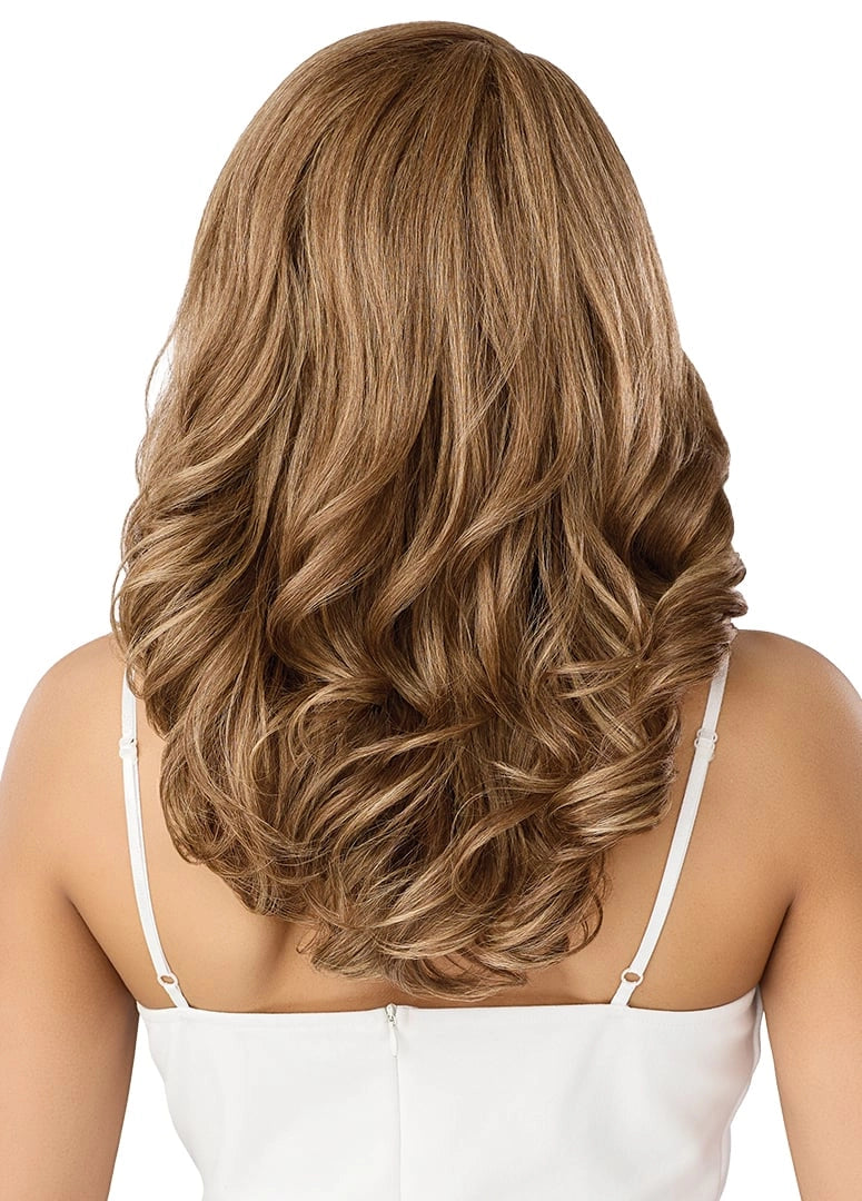 Outre Lace Frontal HD Sythetic Lace Front Wig - Amrose