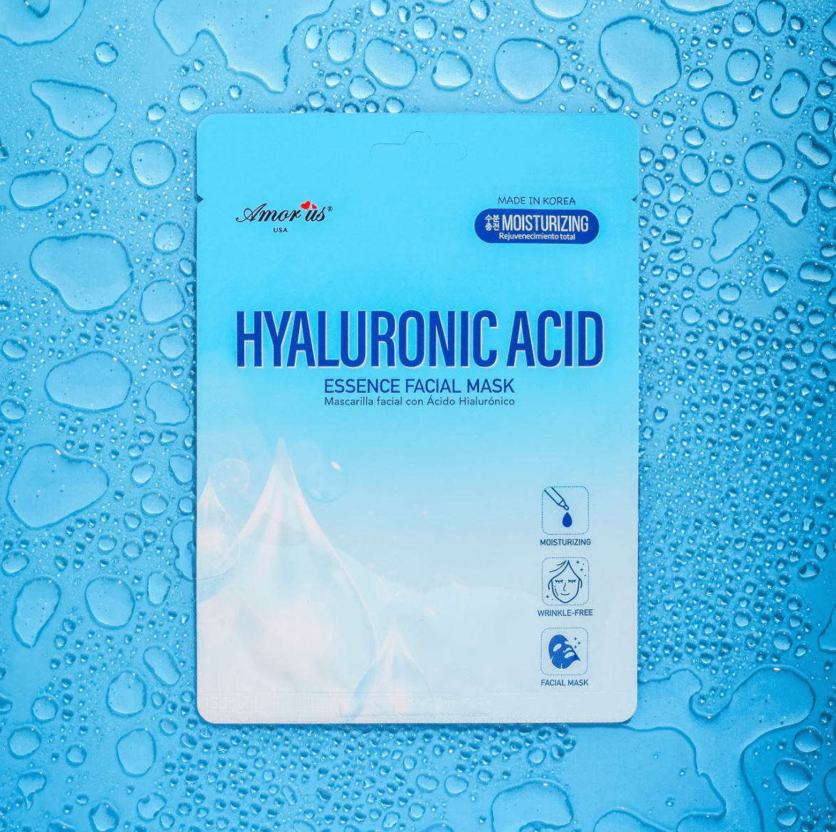 Amor Us Facial Sheet Mask - 25g - Beauty Exchange Beauty Supply