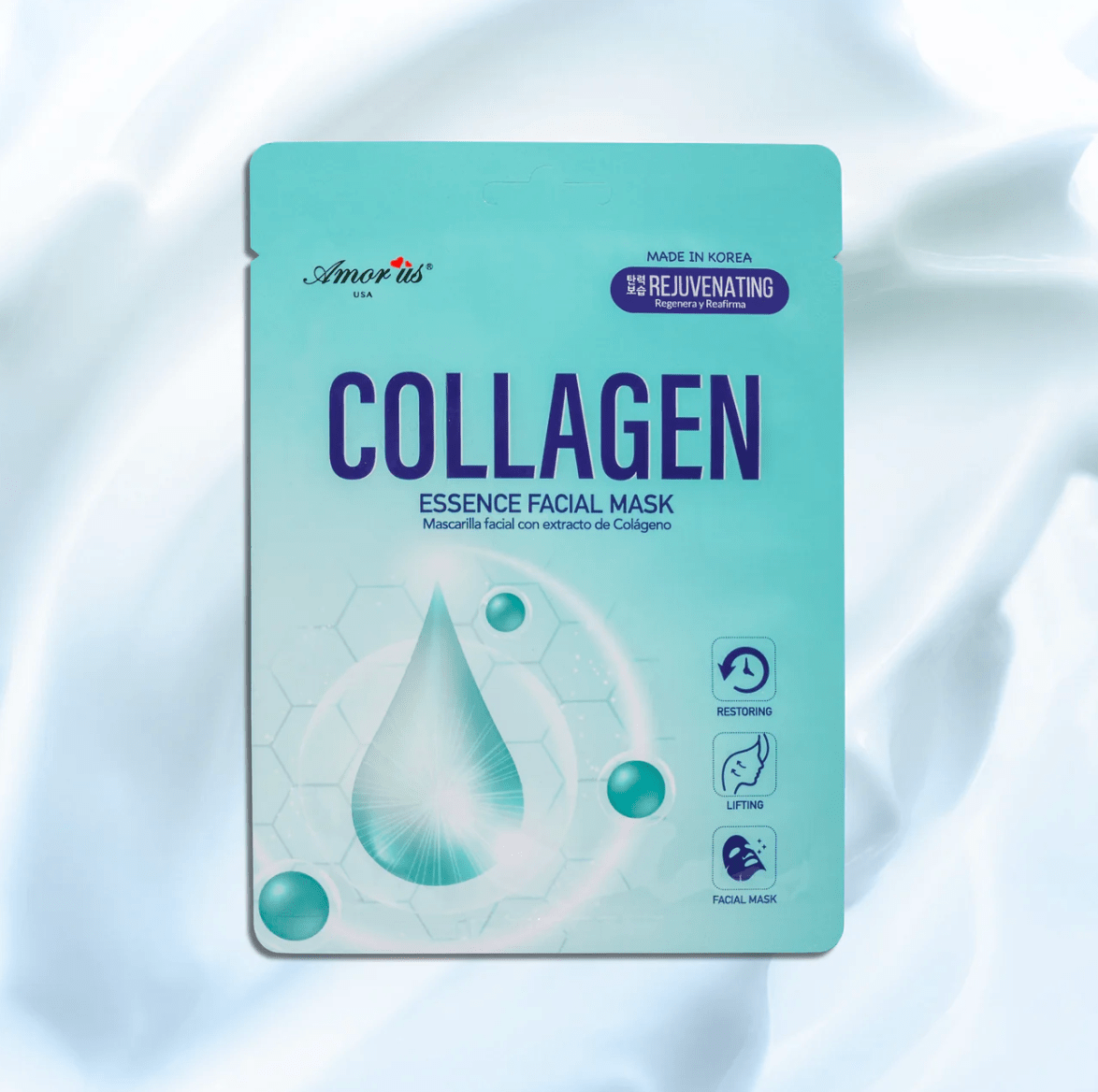 Amor Us Facial Sheet Mask - 25g - Beauty Exchange Beauty Supply