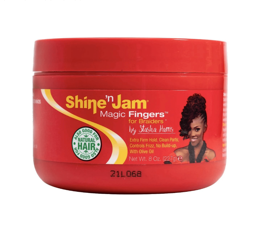 Ampro Shine 'N Jam Conditioning Gel Magic Fingers For Braiders - Beauty Exchange Beauty Supply