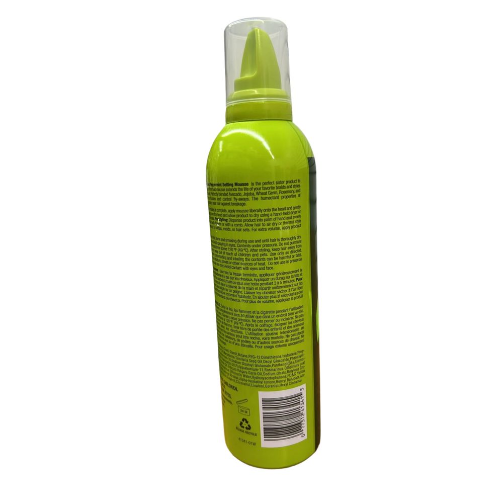 Ampro Shine N Jam Setting Mousse Firm & Extra Hold – 12oz - Beauty Exchange Beauty Supply