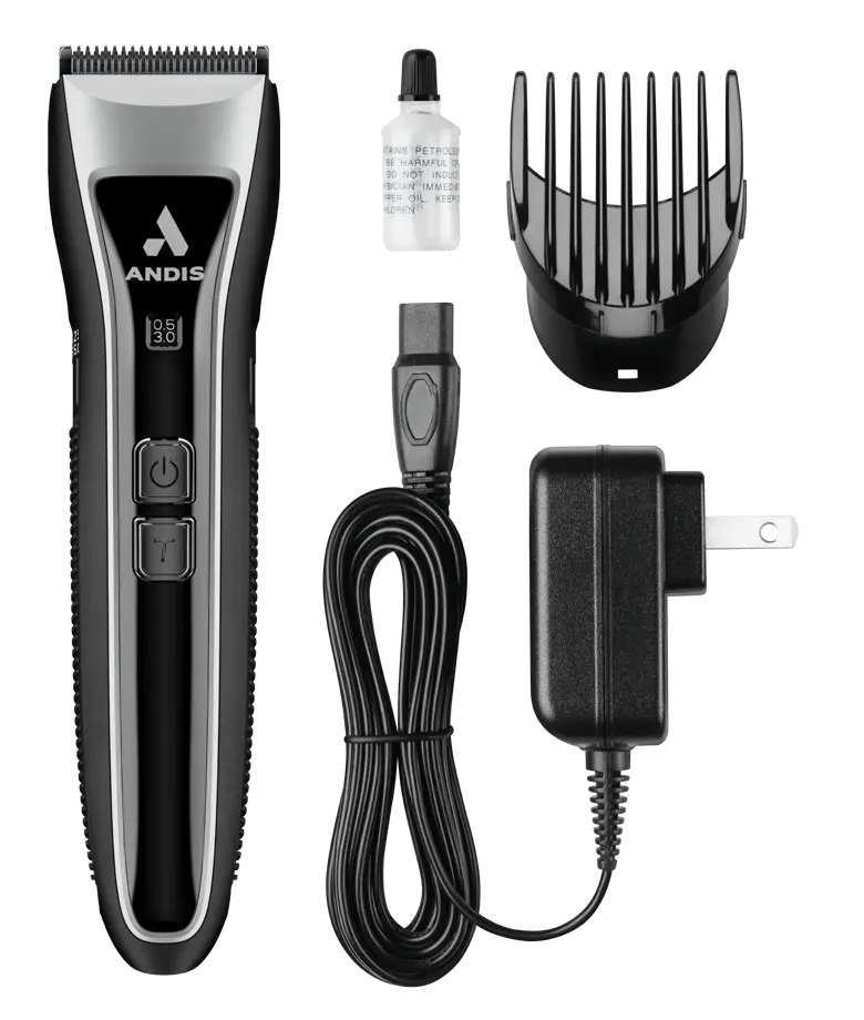 Andis Beard & Hair Trimmer 6 - Piece Kit - Beauty Exchange Beauty Supply