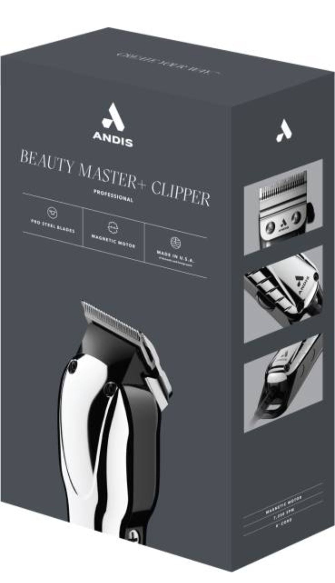 Andis Beauty Master + Clipper - Beauty Exchange Beauty Supply