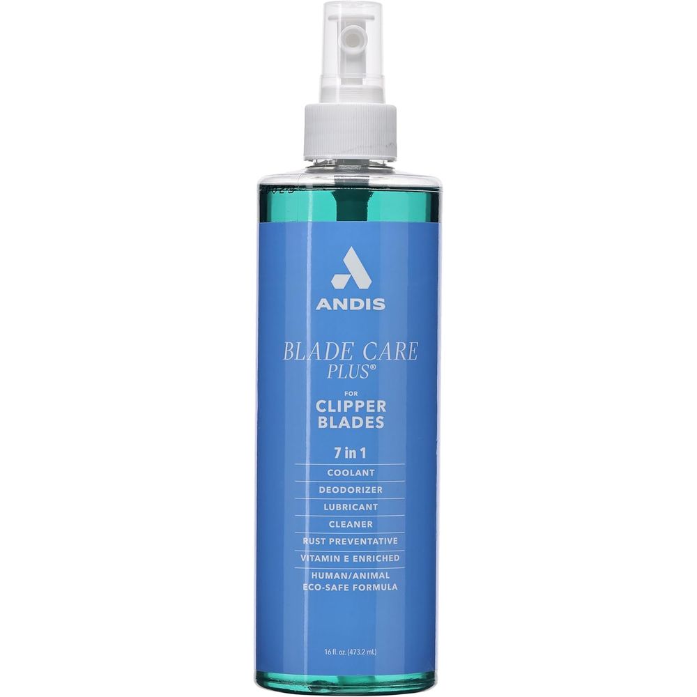 Andis Blade Care Plus – 7 - in - 1 Clipper Blade Spray 16 oz - Beauty Exchange Beauty Supply