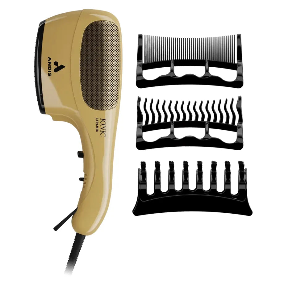 Andis Ceramic Ionic Styler Dryer 1875W – Legacy Edition - Beauty Exchange Beauty Supply