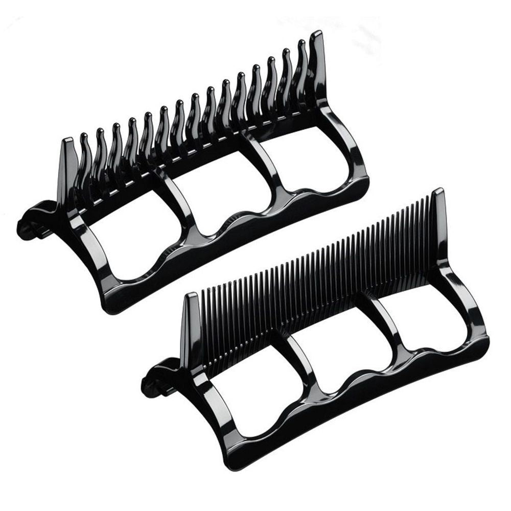 Andis Clipper Comb Attachments – Snap - On Guide Guards for Precision Cutting - Beauty Exchange Beauty Supply
