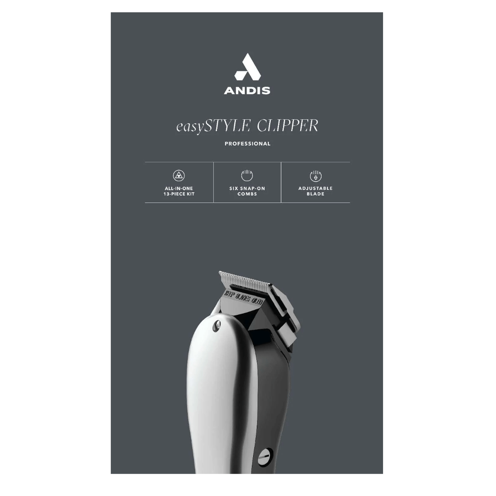 Andis Clippers Easy Style 13 - Piece Adjustable Clipper - Beauty Exchange Beauty Supply