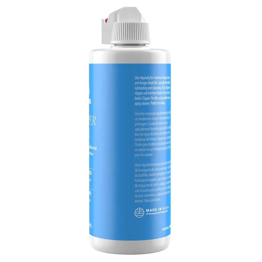 Andis Clippers Oil – 4 oz Precision Blade Lubricant - Beauty Exchange Beauty Supply