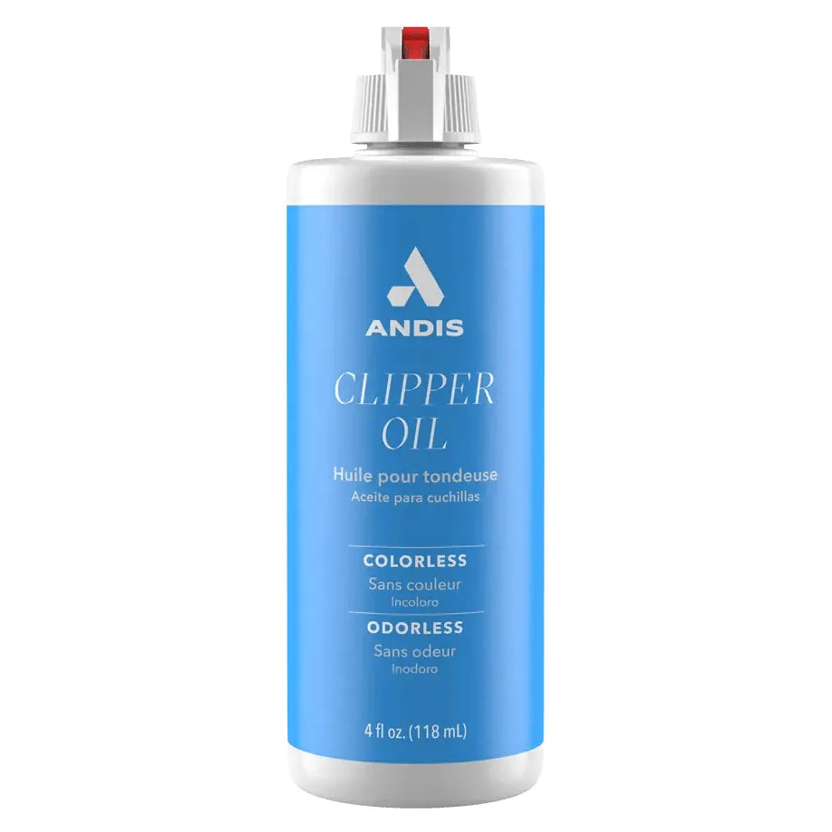 Andis Clippers Oil – 4 oz Precision Blade Lubricant - Beauty Exchange Beauty Supply