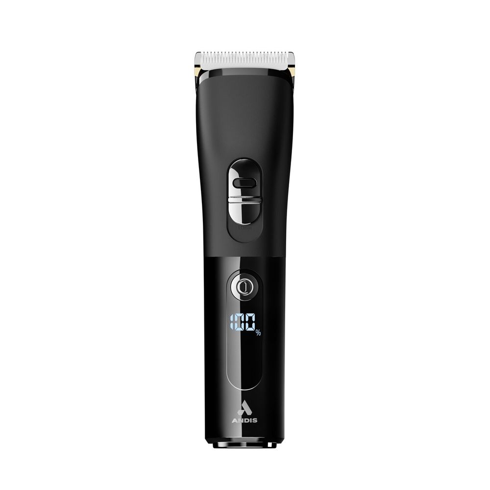 Andis Envision Cordless Clipper – Ultra - Quiet, Adjustable Blade - Beauty Exchange Beauty Supply