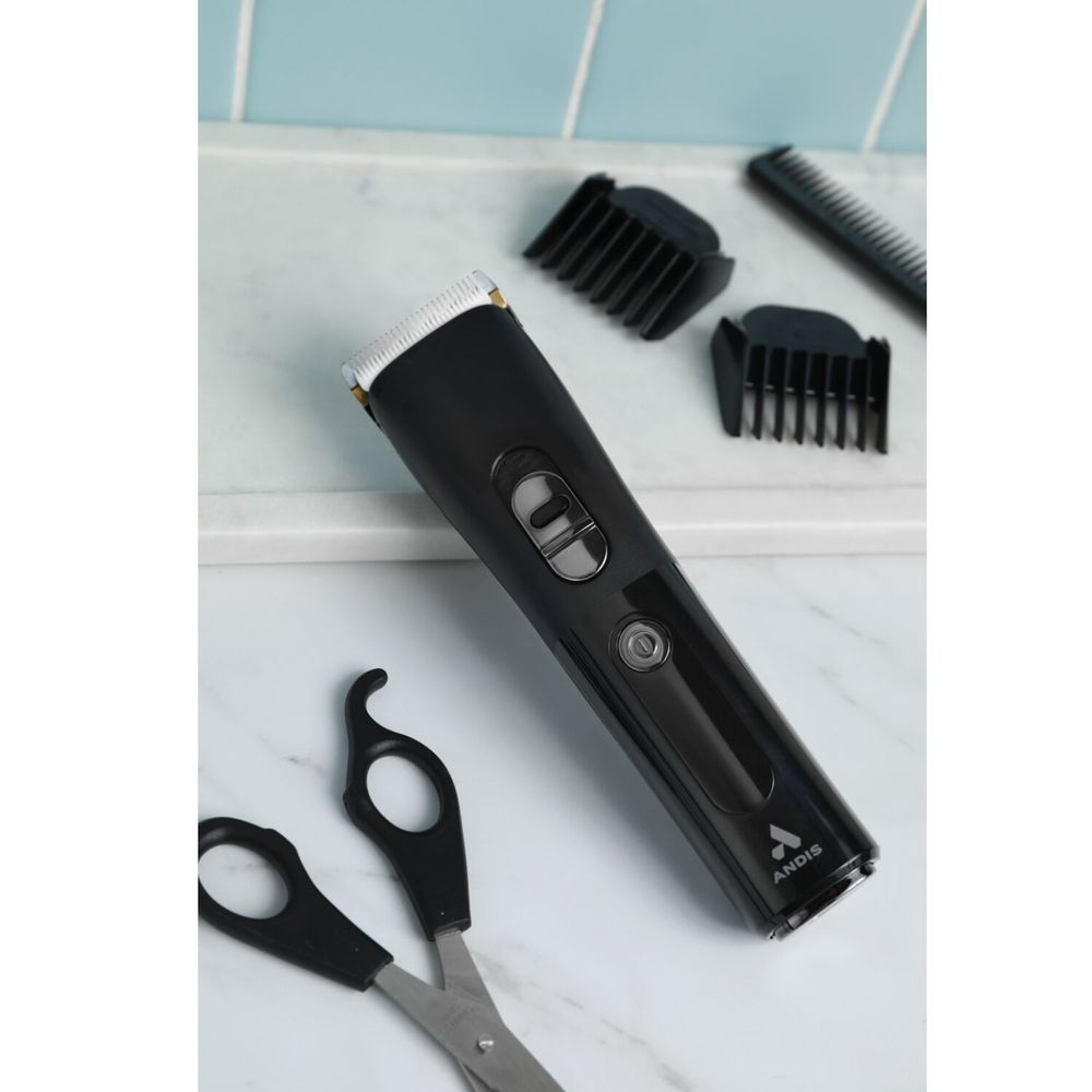 Andis Envision Cordless Clipper – Ultra - Quiet, Adjustable Blade - Beauty Exchange Beauty Supply