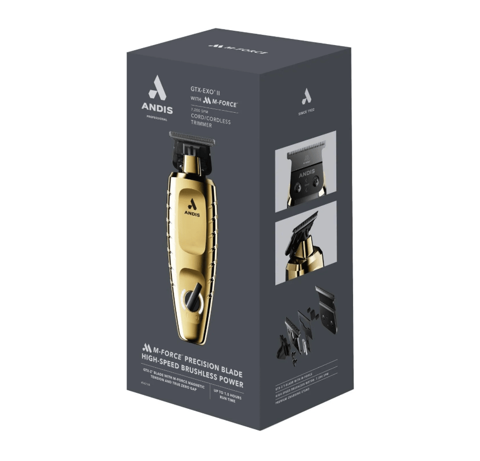 Andis GTX-EXO® II Gold Trimmer - Beauty Exchange Beauty Supply