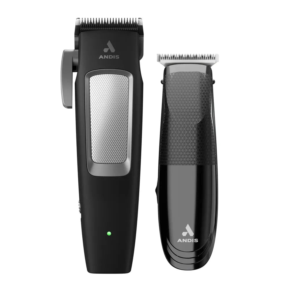 Andis InCred Cordless Combo – 23 - Piece Clipper & Trimmer Set - Beauty Exchange Beauty Supply