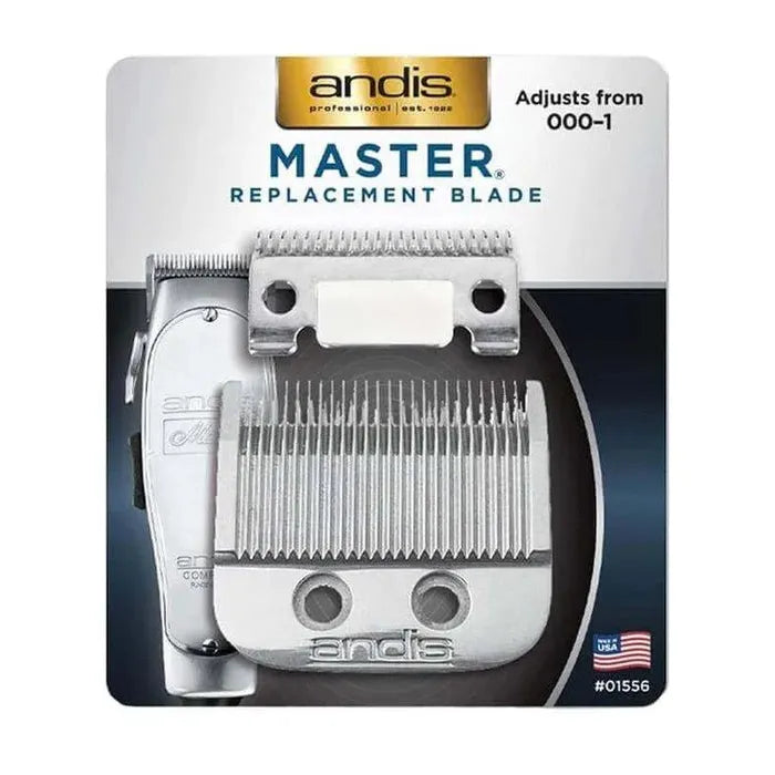 Andis Master Replacement Clipper Blades - Beauty Exchange Beauty Supply