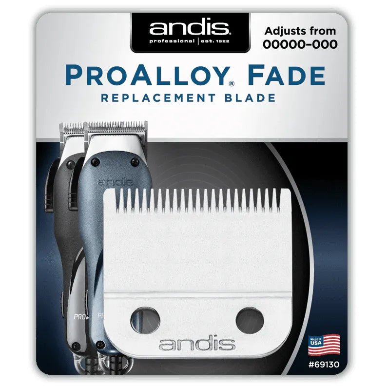 Andis Pro Alloy – Fade Replacement Blade - Beauty Exchange Beauty Supply