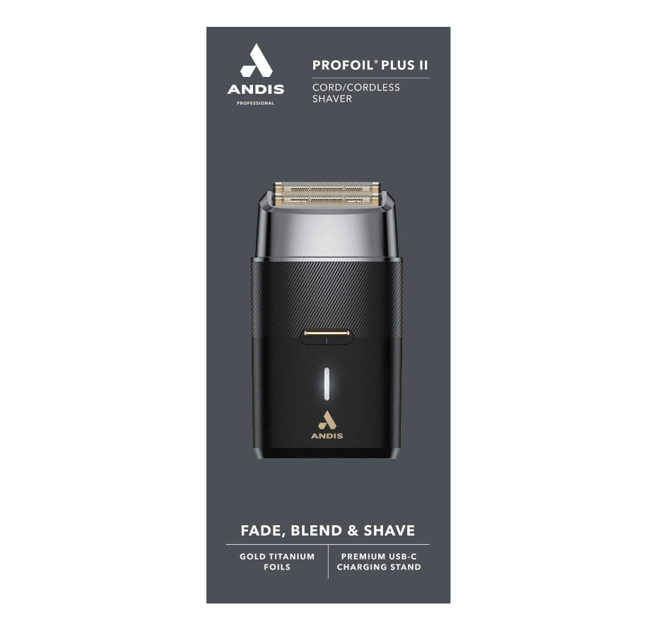 Andis ProFoil Plus II Shaver - Beauty Exchange Beauty Supply