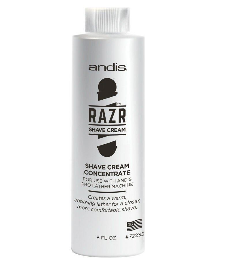 Andis Razr Shave Cream – 8 Oz - Beauty Exchange Beauty Supply