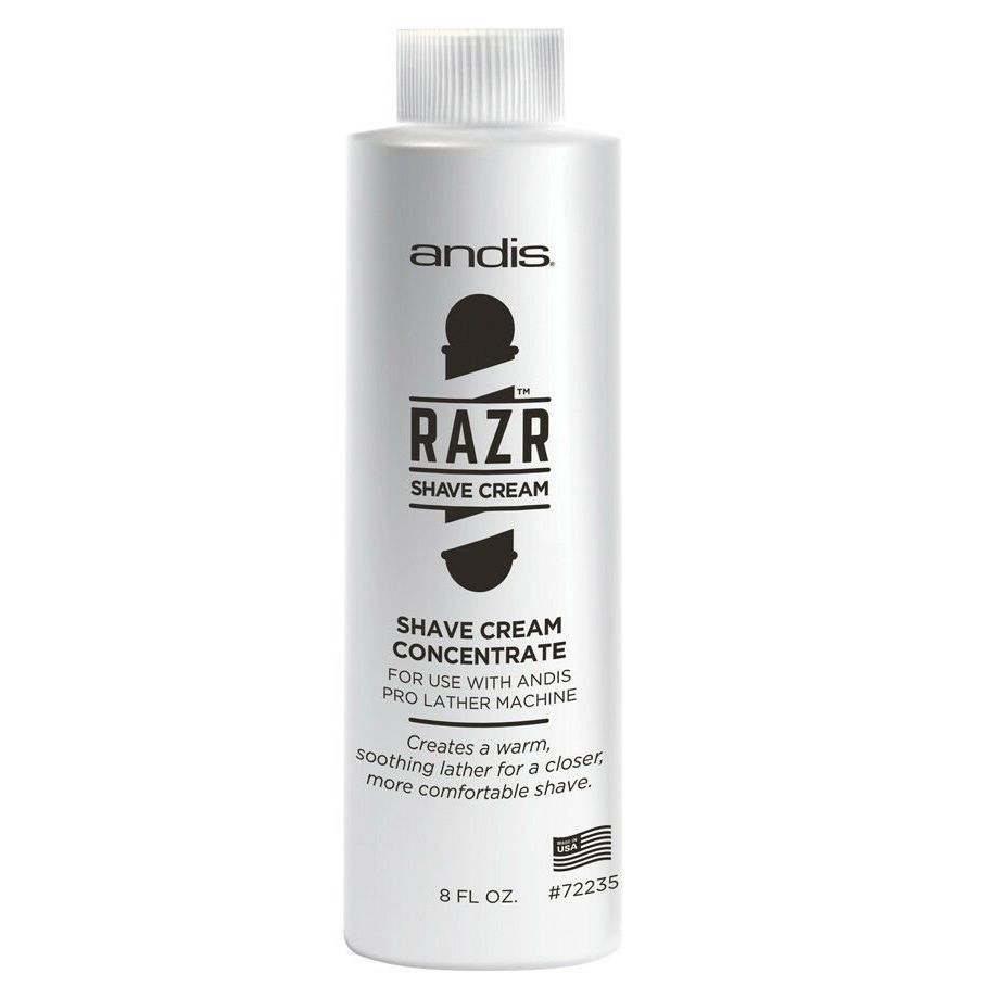 Andis Razr Shave Cream – 8 Oz - Beauty Exchange Beauty Supply