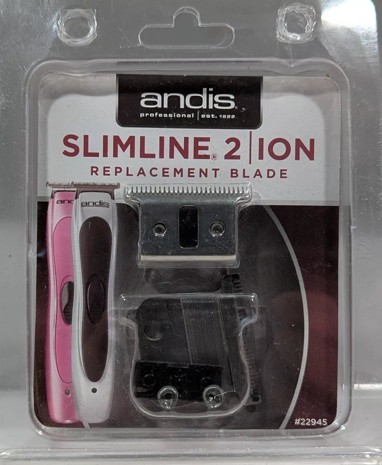 Andis Slimline 2 Ion – Precision Replacement Blade - Beauty Exchange Beauty Supply