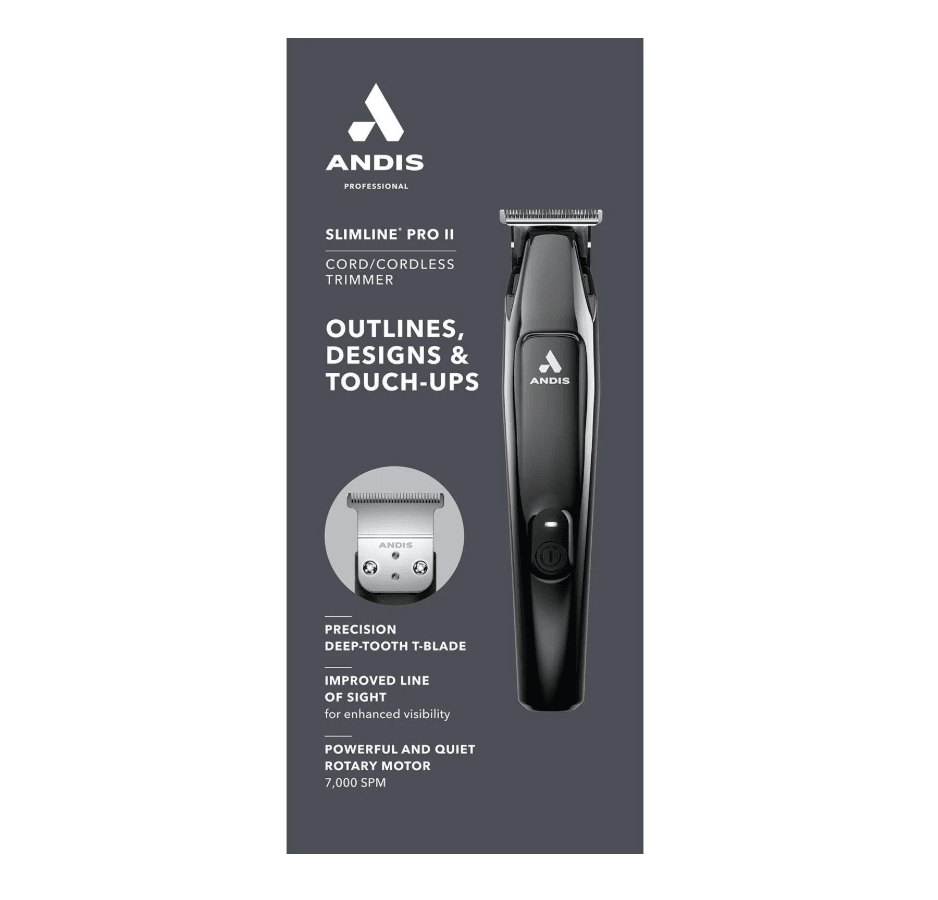 Andis Slimline® Pro II Trimmer - Beauty Exchange Beauty Supply