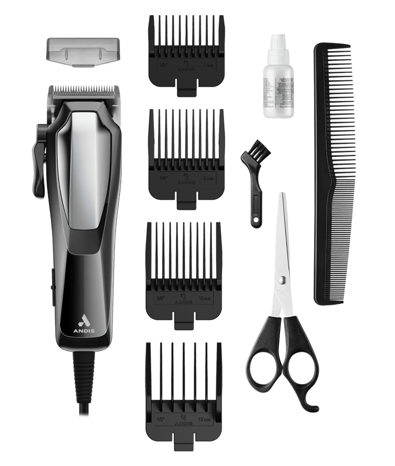 Andis Ultra Clip PM - 10 At - Home Precision Clipper Kit - Beauty Exchange Beauty Supply