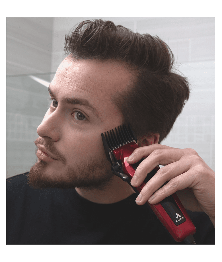 Andis Ultra Clip & Trim Combo Kit - Red - Beauty Exchange Beauty Supply