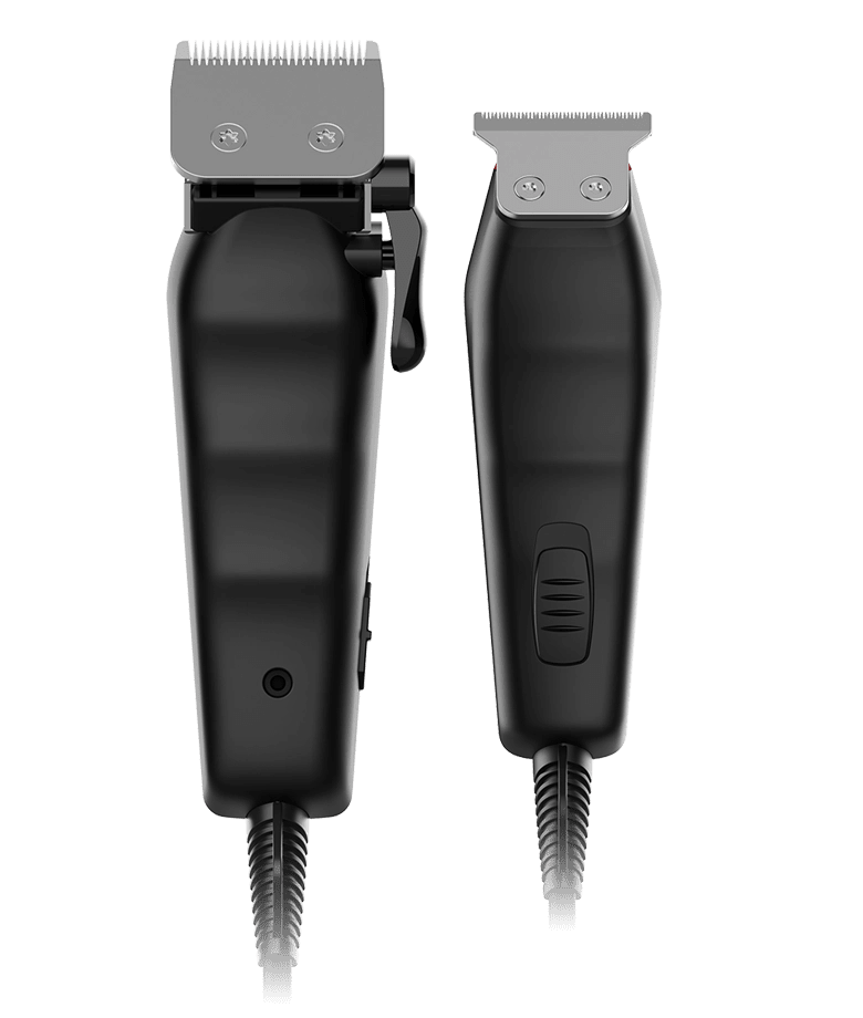 Andis Ultra Clip & Trim Combo Kit - Red - Beauty Exchange Beauty Supply
