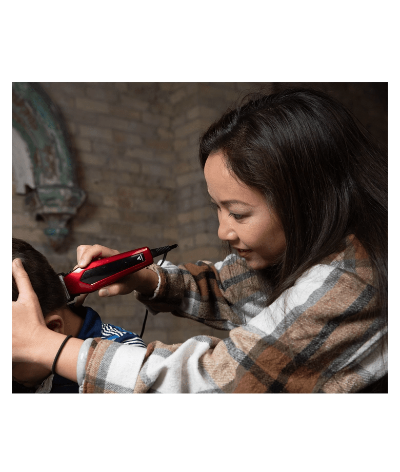 Andis Ultra Clip & Trim Combo Kit - Red - Beauty Exchange Beauty Supply