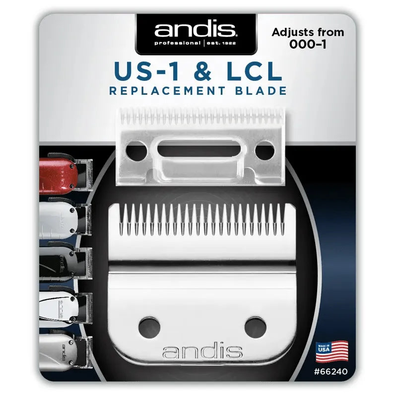 Andis US - 1 & LCL – Dual - Compatible Replacement Blade - Beauty Exchange Beauty Supply
