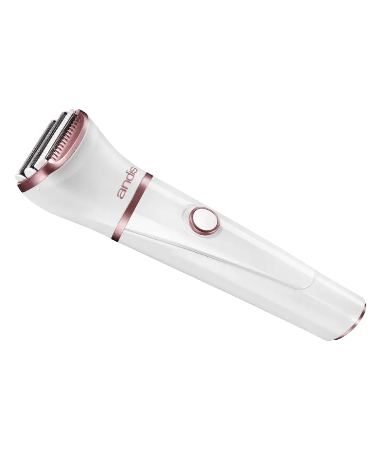 Andis Women's Lithium-Ion Wet & Dry Shaver – 6-Piece Kit - Beauty Exchange Beauty Supply