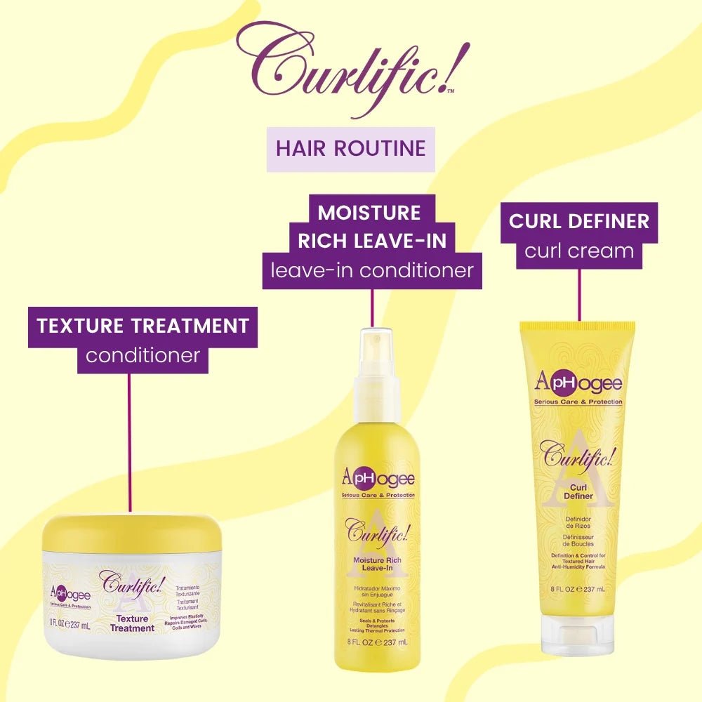 ApHogee Curlific! Curl Definer – 8 oz - Beauty Exchange Beauty Supply