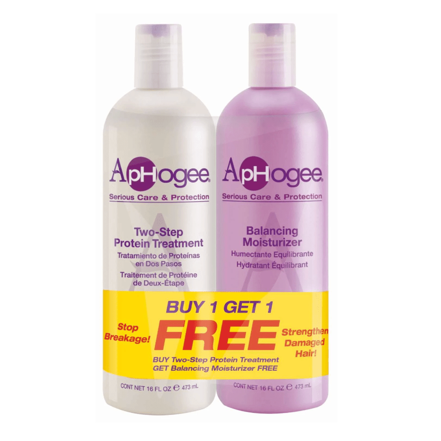 ApHogee Serious Care & Protection Two - Step Hair Strengthening System - Beauty Exchange Beauty Supply