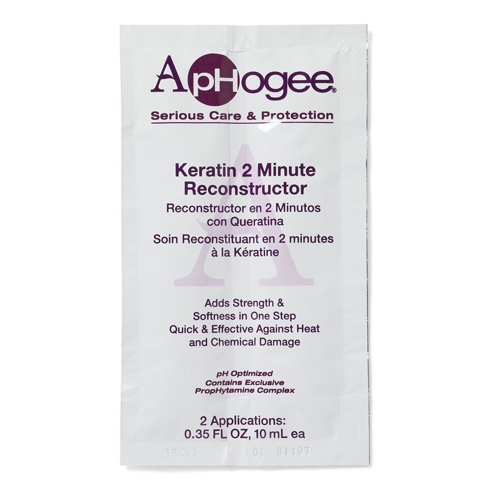 ApHogee Two Minute Keratin Reconstructor – 0.75 oz - Beauty Exchange Beauty Supply