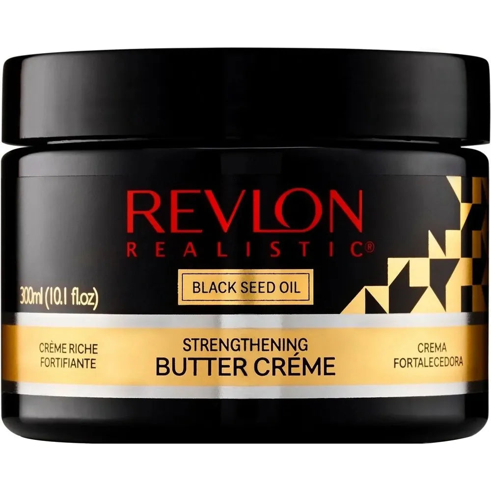 Revlon Realistic Black Seed Oil Strengthening Collection – 10.1 oz