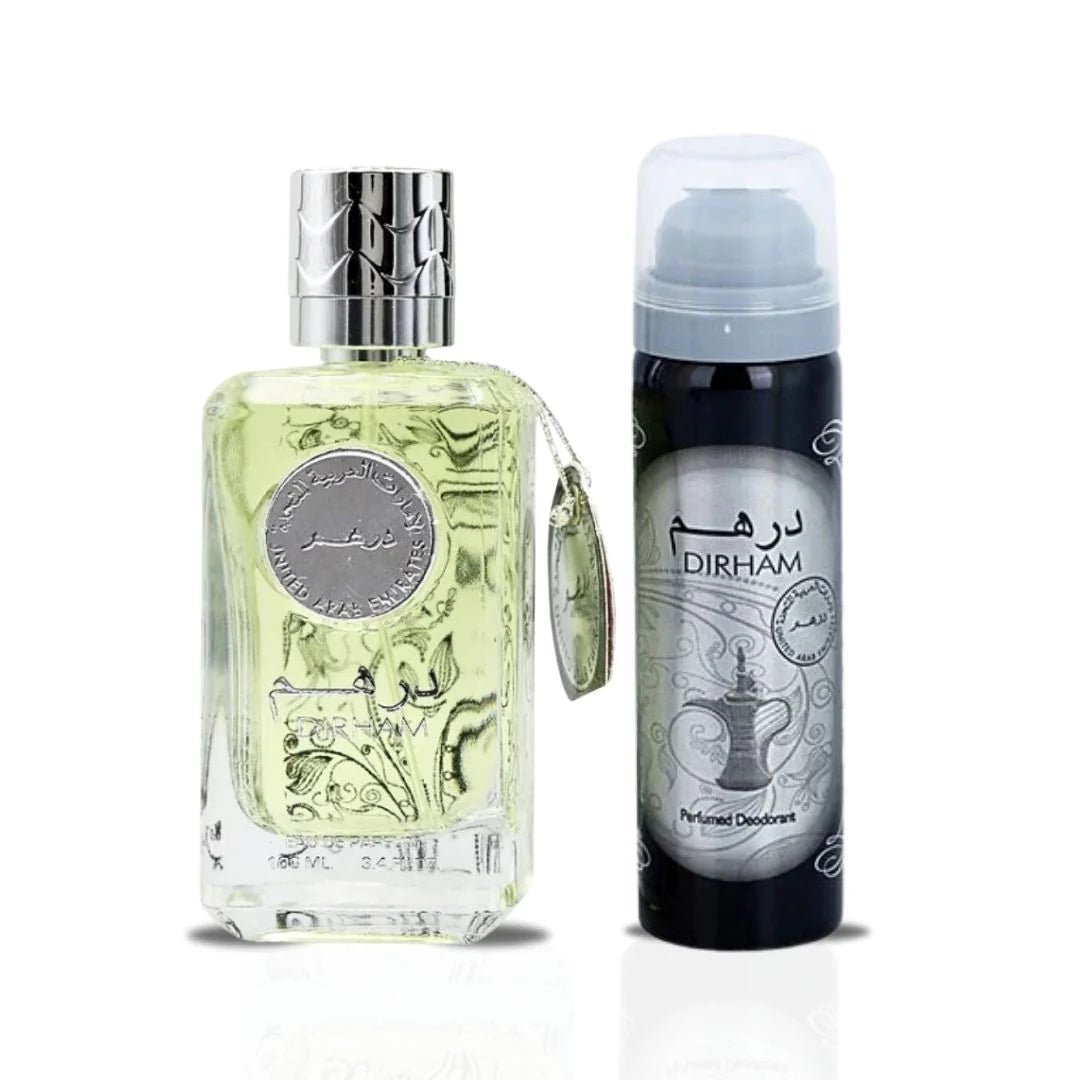 Ard Al Zaafaran Dirham EDP 3.4oz + Deo 50ml – Unisex - Beauty Exchange Beauty Supply