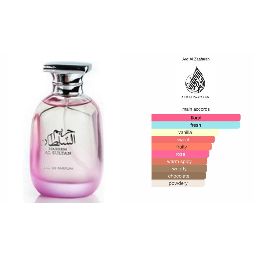 Ard Al Zaafaran Hareem Sultan 3.4 oz - Beauty Exchange Beauty Supply