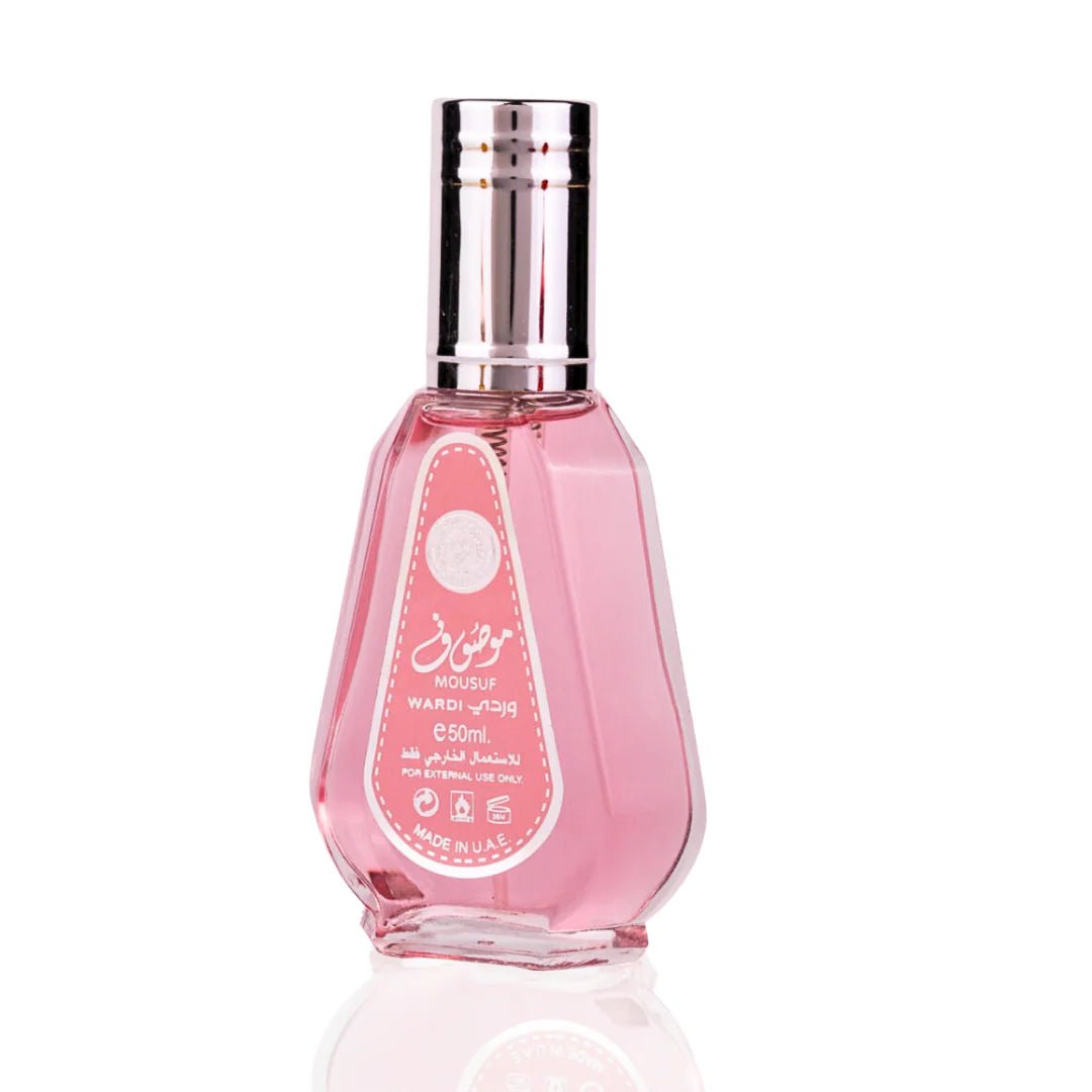 Ard Al Zaafaran Mousuf Wardi Eau de Parfum – 50ml - Beauty Exchange Beauty Supply