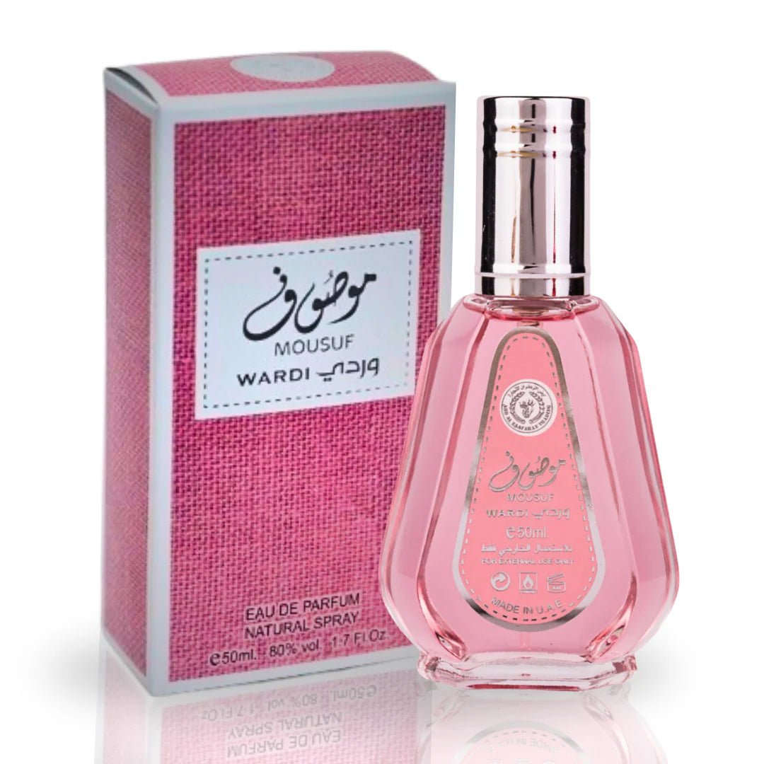 Ard Al Zaafaran Mousuf Wardi Eau de Parfum – 50ml - Beauty Exchange Beauty Supply
