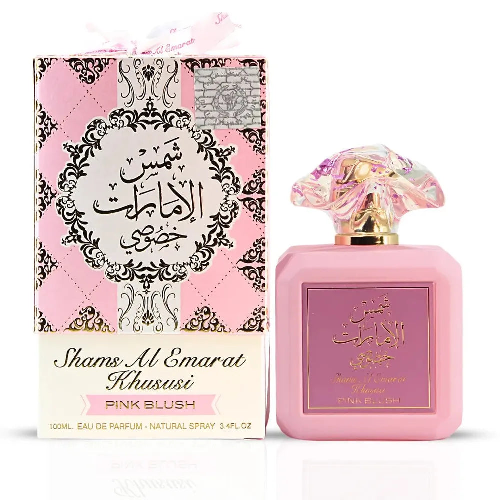 Ard Al Zaafaran Shams Al Emarat Pink 3.4 oz - Beauty Exchange Beauty Supply