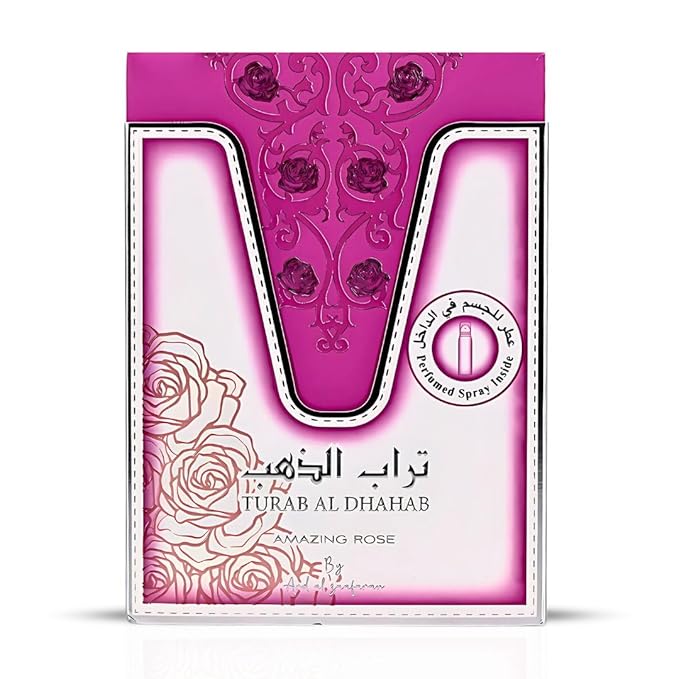 Ard Al Zaafaran Turab Al Dhahab Amazing Rose – 3.4 oz - Beauty Exchange Beauty Supply